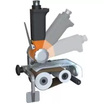 Пневматическая ленточная шлифовальная машинка Pneutrend 55060J