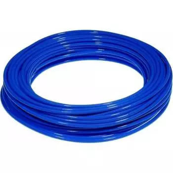Пневматическая трубка полиуретановая Gapex PU 6*4 PURFLEX BLUE 20m