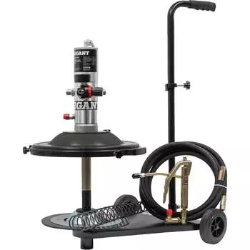 Пневматическая установка для раздачи густой смазки Gigant