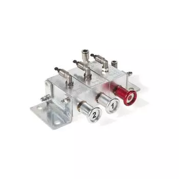 Пневматический блок управления донными клапанами автоцистерны TITAN LOCK TLCU2