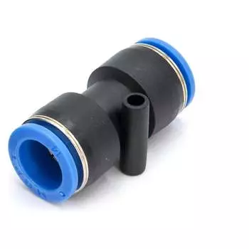 Пневматический цанговый пластиковый прямой фитинг HIMPT PUC 14 00-00009938