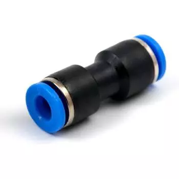 Пневматический цанговый пластиковый прямой фитинг HIMPT PUC 10 00028007926