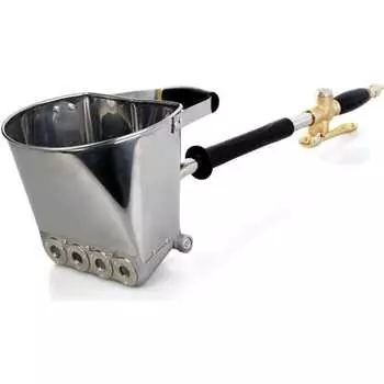 Пневматический хоппер-ковш для нанесения штукатурки AktiSpray AvS-3.5