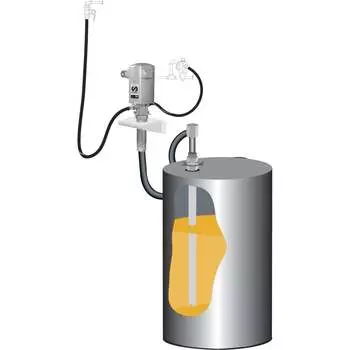 Пневматический комплект для масла для бочек 205 л SAMOA 539830