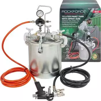 Пневматический краскораспылитель Rockforce RF-8312(61570)