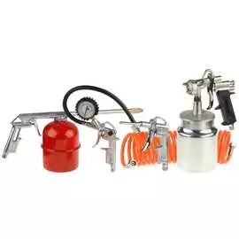 Пневматический универсальный набор STAYER MASTER 06487-H5