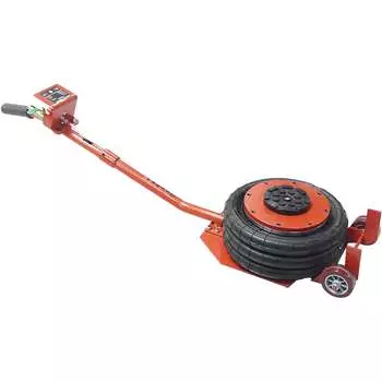 Пневматический подкатной домкрат WIEDERKRAFT WDK-81813B