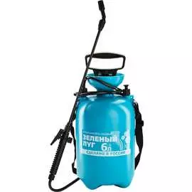 Пневматический садовый опрыскиватель Зеленый Луг