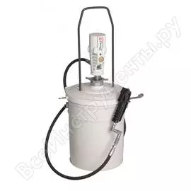 Пневматический солидолонагнетель с насосом РМ3 для ведер 12,5 - 18 кг SAMOA 424170