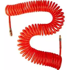 Пневматический спиральный шланг AV Steel AV-700015