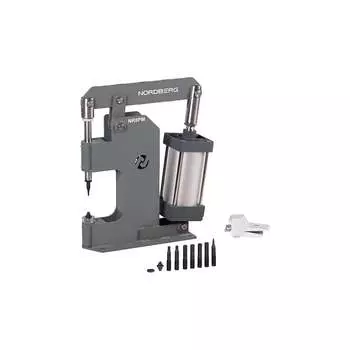 Пневматический станок для заклепки тормозных колодок NORDBERG NR8PM