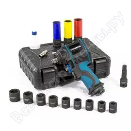 Пневматический ударный гайковерт GROSS