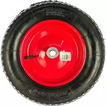 Пневматическое колесо для тачек WB 200D, WB 300D, WB 120D Tsunami D0KB8A4AIR32502