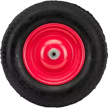 Пневматическое колесо для тачки 400-8 Gigant