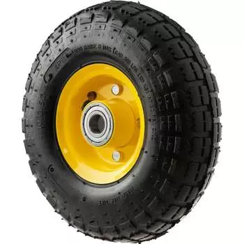 Пневматическое колесо для тачки/тележки А5 1804S-20 1008495