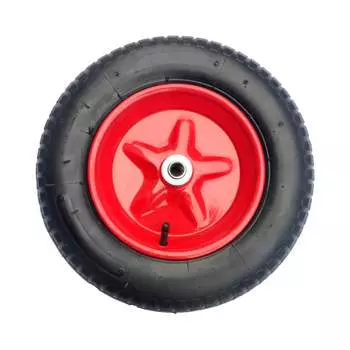 Пневматическое колесо для тачки/тележки WORKY ARD255905