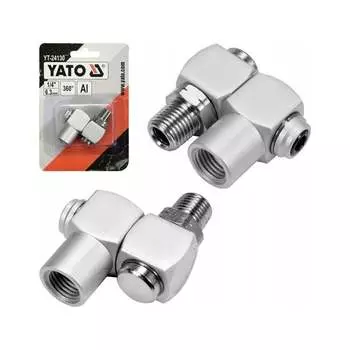 Пневматическое шарнирное соединение YATO YT-24130