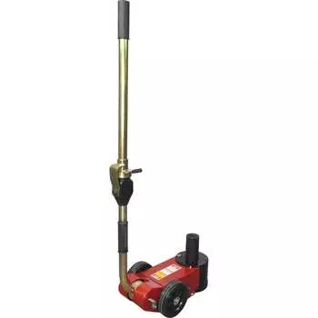 Пневмо-гидравлический подкатной домкрат Станкоимпорт TRA30SP