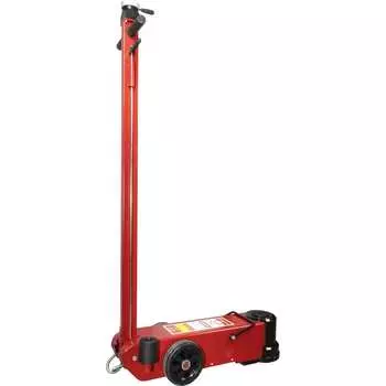 Пневмо-гидравлический подкатной домкрат Станкоимпорт TRA40-2A