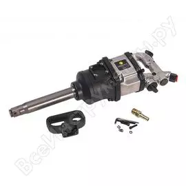 Пневмогайковерт с длинным валом эврика er-8565-8