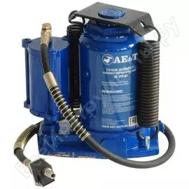 Пневмогидравлический бутылочный домкрат AE&T Т21030