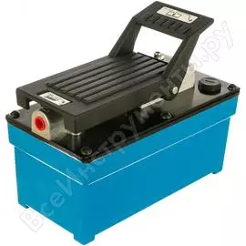 Пневмогидравлический насос со шлангом trommelberg d104736