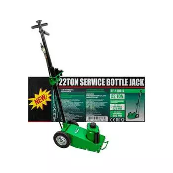 Пневмогидравлический подкатной домкрат Rockforce RF-1600-6(15944)