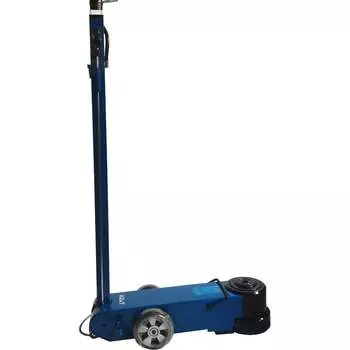 Пневмогидравлический подкатной профессиональный домкрат AE&T HJ-100/50