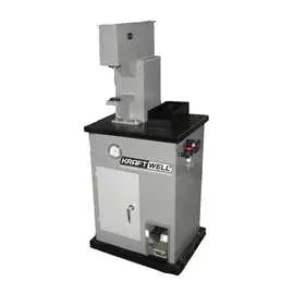 Пневмогидравлический станок для наклепки накладок на тормозные колодки KraftWell KRW300S