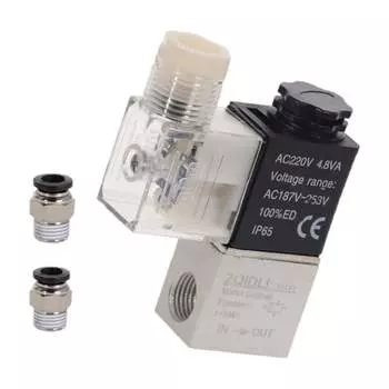 Пневмораспределитель ООО СЗЦМ 2V025-08 00-00004617