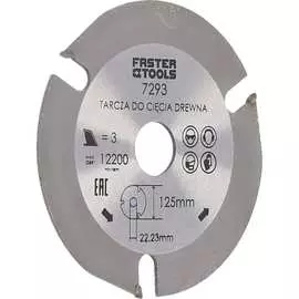 По дереву FASTER TOOLS 7293