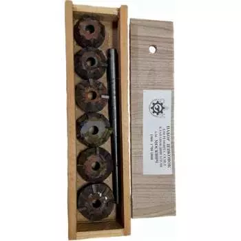 Победитовые шарошки Москвич Дело Мастера