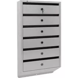 Почтовый ящик FerrumFormat Оптима Люкс 6 4620065511110