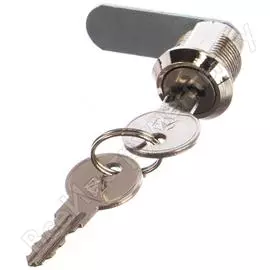Почтовый замок eurolock 20мм мет.кл.номерной 122110