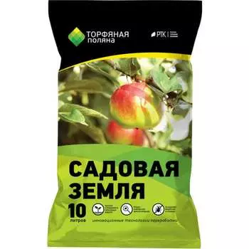 Почвенный грунт Торфяная поляна Садовая земля 00-00000674