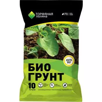 Почвенный грунт Торфяная поляна Биогрунт 00-00000677