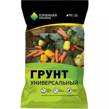 Почвенный грунт Торфяная поляна Универсальный 00-00000680