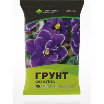Почвенный грунт Торфяная поляна Фиалка 00-00000652