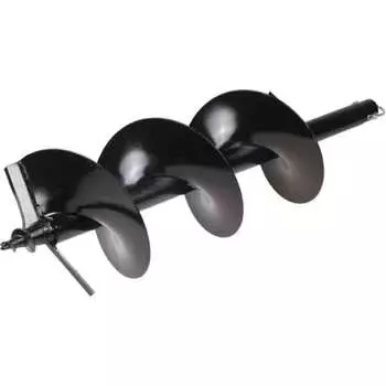 Почвенный однозаходный шнек ECO для мотобура V ED-200