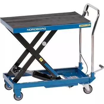 Подъемный гидравлический стол NORDBERG N3T300