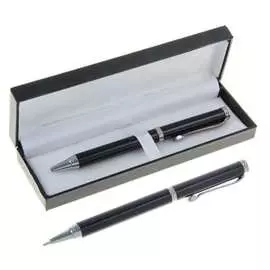 Подарочная поворотная шариковая ручка Calligrata