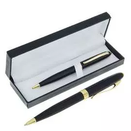 Подарочная поворотная шариковая ручка Calligrata Грант 131998