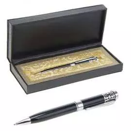 Подарочная поворотная шариковая ручка Calligrata Гравюра 714153