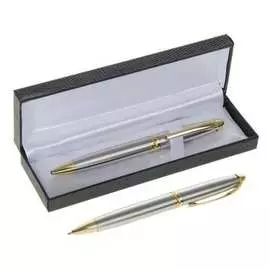 Подарочная поворотная шариковая ручка Calligrata Гравюра 131997