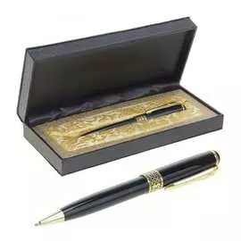 Подарочная поворотная шариковая ручка Calligrata