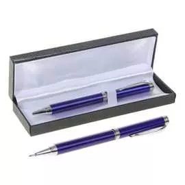 Подарочная поворотная шариковая ручка Calligrata Директор 131993