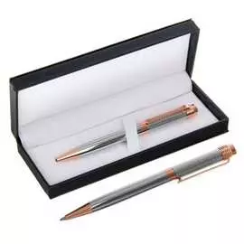 Подарочная поворотная шариковая ручка Calligrata VIP 2415293
