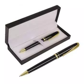 Подарочная поворотная шариковая ручка Calligrata 3590821