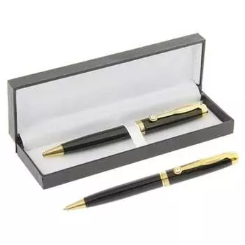 Подарочная поворотная шариковая ручка Calligrata Файт 240549