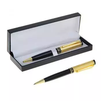 Подарочная поворотная шариковая ручка Calligrata Фаворит 131977